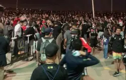 غضب واحتقان بعد منع جماهير الجيش الملكي من دخول ملعب "30 يونيو" بالقاهرة
